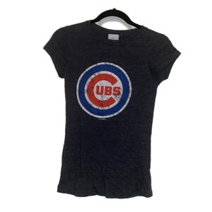 Women's MLB 5th & Ocean Chicago Cubs T-Shirt - Size M - Gray